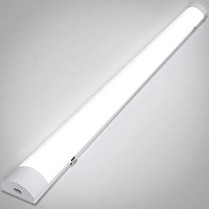 Sonnewelt Neon Led 150cm, Reglette LED 48w ip65 imperméable à l'eau, lampe d'humidité neutre blanc 4000k,Néon Led Garage Plafonnier pour Atelier, Sous Sol, Salle de Bain, Bureau Eclairage (Bright-Yu, neuf)