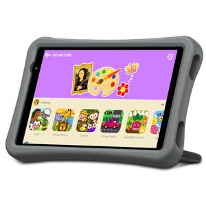 Tablette Enfants Android 14,Tablette Enfant 8 Pouces,UMIDIGI G1 Tab Mini Kids Tablettes Tactiles pour Enfants,7(3+4)Go+32Go/TF 1To,Quad-Core,Contrôle Parental Tablette pour Enfant,WiFi 6/BT5.0,5000mAh (GDVIP0808, neuf)