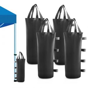 Lot de 4 Sacs de Sable pour Tente Sac de Lestage pour Tonnelle Poids pour Tonnelle en Tissu Oxford Sac de Lestage Sable Sac Lestage épaissir pour auvents,tentes et abris extérieurs (NITAVARIA RESOURCE S.R.L., neuf)