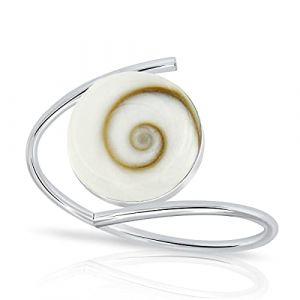 PLANETYS - Bague Argent 925/1000 Oeil de Sainte Lucie (Planetys, neuf)