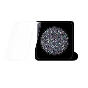 Applicateur de fard à paupières - Divers - À faire soi-même - Plaque de fard à paupières brillante - Poudre à paillettes monochrome - Spectacle de scène - Maquillage à paillettes - Bleu rouge (taille (CHAOkh, neuf)