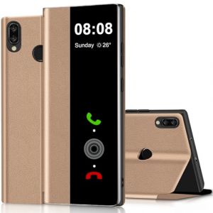 Fciaeytou Coque pour Huawei P20 Lite Clear View Cover Coque pour Huawei P20 Lite Etui Cuir &agrave; Rabat Clapet Protection Case Flip Cover Folio Silicone Mince, Douce 360 Full Body Antichoc Housse (ZhuChuangYouSuJiaoZhiPinYouXianGongSi, neuf)