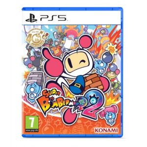 Konami Super Bomberman R 2 - PS5 (RAREWAVES-FR, neuf)