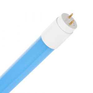 LEDKIA LIGHTING Tube LED T8 G13 60cm PC Tube LED Couleur 9W Industriel Bleu G13,T8 (LEDKIA, neuf)