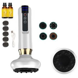 Serenya Masseur Anti Cellulite Avis, Serenya Anti Cellulite Puissant Appareil Massage Cellulite, Ventouse Electrique Anti Cellulité, Avec 12 Modes D'Aspiration (Basique-Blanc) (hongsjhifr, neuf)