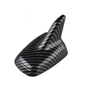 Bavokon Antenne d'requin Voiture, Hauts Forme d'antenne Automatique, Signal Plus Fort des ailerons Requin sans Fil, mat&eacute;riau en Fibre Carbone, Installation Ban- Convient &agrave; (Bavokon-shop, neuf)
