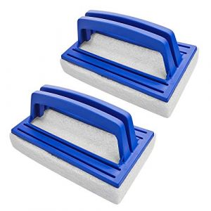 2 Pièces Brosse Éponge Ligne d'eau Brosse De Nettoyage De Piscine Brosse De Piscine en Plastique Brosse Plancher Mur Piscine Brosse Ligne d’Eau Piscine pour Nettoyer Piscine Spa Baignoires Murs (TheStriven, neuf)