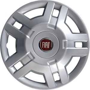 Aftermarket 1 enjoliveur de roue 15 logo rouge Ducato à partir de 2006, non original simple 8907 (PRYCE, neuf)