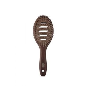John Masters Organics - Brosse spéciale brushing - Bambou éco-responsable - Un manche léger et ergonomique pour un brossage confortable brush (ATM Organics Ltd, neuf)