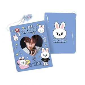 SKZOO Porte-cartes photo MAGIC SCHOOL avec porte-clés STAY - 16 pages intérieures - Porte-cartes postales - Manches pour livres (Leebit ) (SCIS-FR, neuf)