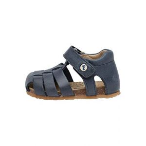 Falcotto ALBY-Sandales semi-fermée en cuir Marine 23 (Falc S.p.A., neuf)