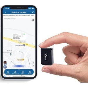 Zeerkeer Tracker GPS Mini avec Micro Traceur GPS avec des Aimants, des Alertes de Cl&ocirc;ture G&eacute;ographique, des App Gratuite Plusieurs GPS Peuvent &Ecirc;tre G&eacute;r&eacute;s en M&ecirc;me Temps pour Les Enfants en Moto TK913 (Meiruijia Electronics, neuf)