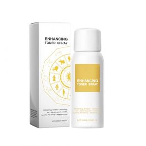 Spray blanchissant pour femme, tonifiant, nourrissant et hydratant, éclaircissant, essence blanchissante et anti-taches de rousseur, spray réparateur anti-rides, pour tous types de peau (1P[CS) (CongRong-Shop, neuf)