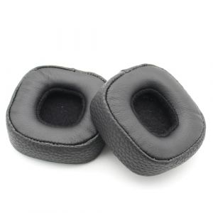 XPEX 2 Pièces Mousse Casque Pour Major Iii Filaire Et Sans Fil, Remplacement Coussinets D'Oreille Coussins Oreillettes Pour Marshall Major I Major Ii Oreillette Mousse À Mémoire (Noir) (UAB "DAFUHUA LT", neuf)