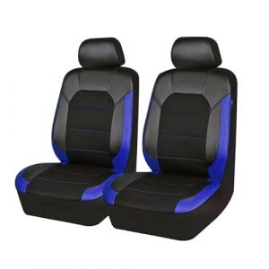 XWIXZ Housse de Siege Voiture, pour Peugeot 508 607 806 807 1007 2008 3008 Protection de siège Auto Confortables Respirant Antidérapant Imperméable Full Set Accessoire,C (There's a bright future for everyone, neuf)
