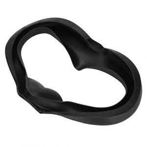BAFOVY Interface Faciale pour 2, Masque Facial VR en Silicone, Conception L&eacute;g&egrave;re R&eacute;sistante &agrave; la Transpiration avec Coussinet Ergonomique pour un Confort de Jeu am&eacute;lior&eacute; (BLACK) (Deelair, neuf)
