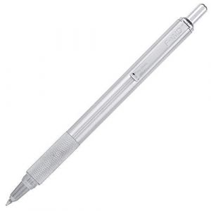 Zebra F701 Ball Pen Retractable Stainless Steel Fine Black Ref 44970 (OMGHC., neuf)