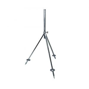 Bradas 4321 Tr&eacute;pied &agrave; filetage ext&eacute;rieur 1" 25 mm pour arroseur 75-110 cm (ATRIACOM, neuf)