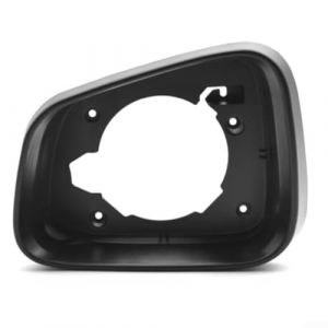 HEIBTENY Cache de rétroviseur extérieur pour Opel pour Mokka ou Mokka X de 2013 à 2018, remplacement direct sans modifications nécessaires (gauche) (Demingshops, neuf)