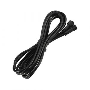 1x 2Pin Rallonge de 2M pour Lampes Spots pour Terrasse de Eclairage Mâle et Femelle pour Unique Couleur LED Lumière Blanc Chaud, Blanc Froid, Bleu (SCQACA, neuf)