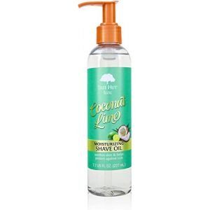Tree Hut Bare Huile de rasage hydratante, 218,3 g, essentiels pour une peau douce, lisse et nue (Gorgeous Result, neuf)