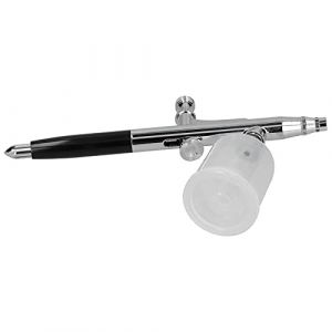 CHICIRIS Kit A&eacute;rographe Pistolet &agrave; Peinture en Laiton L&eacute;ger Buse de 0,3 Mm pour Bricolage Mod&egrave;le de Pulv&eacute;risation de Peinture D&eacute;coration de la Maison, Tasses 7CC, 13CC pour Artistes, D&eacute;butants (CHICIRIS-EU, neuf)