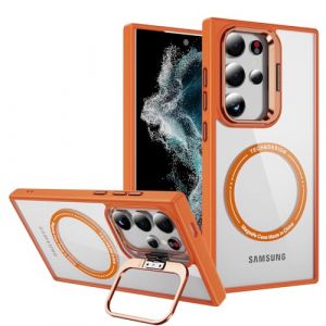 Hitaoyou Coque pour Samsung Galaxy S24 Ultra 5G, [compatible avec Magsafe], coque de protection avec b&eacute;quille pour Galaxy S24 Ultra - Coque antichoc de qualit&eacute; militaire pour Galaxy S24 Ultra 6,8" (YMJ-FR Store, neuf)