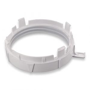 DL-pro Raccord pour AEG Electrolux Zanussi 125009100/4 125009100 - Adaptateur de tuyau d'alimentation - Raccord de tuyau d'évacuation - Adaptateur pour tuyau de 100 mm - Pour sèche-linge, sèche-linge (aGOra-ecommerce GmbH, neuf)