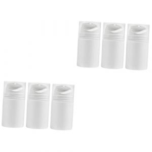 MAGICLULU 6 Pièces bouteille de lotion sous vide bouteilles sous vide avec pompe contenants de maquillage flacon voyage flacon de voyage bouteilles de voyage crème au beurre bouteille vide (PanYuan Electronic, neuf)