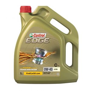 CASTROL Huile moteur EDGE 0W-40 Huile en partie synthétique Huile 5 L (B+F Schmierstoff GmbH, neuf)