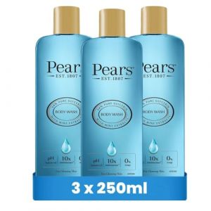 Pears Gel Douche Frais et D&eacute;licat, avec 10 fois plus d'hydratant* 250 ml (3 Pack) (WP France, neuf)