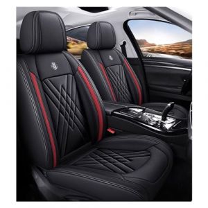 Housse de si&egrave;ge Voiture Cuir/Cuir Ensembles De Housses Si&egrave;ge Voiture pour KIA Sportage IV (QL) 2016 2017 2018 2019 2020 2021, Couvre Sieges Imperm&eacute;able Nonslip Respirant,Avant et arri&egrave;re 5 pi&egrave;ces(B) (Amzqn SHOP, neuf)