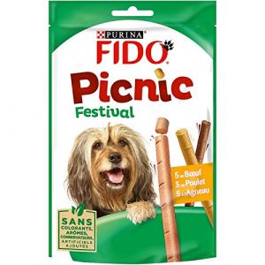 Animalerie FIDO - Picnic Festival 126G - Lot De 4 (MagnafShop, neuf)