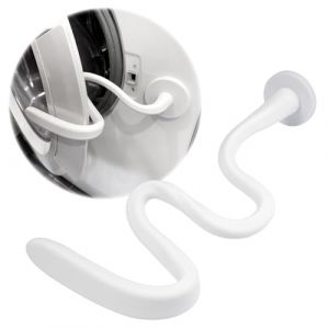 Support de Porte pour Machine à Laver Blanc, 43 mm Support de Porte Magnétique pour Lave-Linge, Support de Porte pour Laveuse à Chargement Frontal, Universel pour Laveuse à Chargement Frontal (Shenzhen Sanhuan Recycling Technology Co Ltd, neuf)