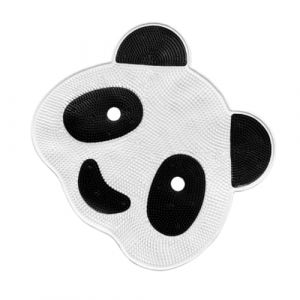 Ipetboom Tapis de Antid&eacute;rapant Massage et Dos Panda Cartoon Gommage Peau Morte et Callosit&eacute;s Relaxation et Confort Accessoire Original et Doux (KinRoZ, neuf)