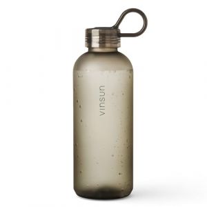 VINSUN Gourde Sport 650ml Beige - R&eacute;utilisable, Sans BPA, Tritan, &Eacute;tanche - Bouteille d'Eau l&eacute;g&egrave;re pour Sport, Excursion, &Eacute;cole, Bureau (SEBSON, neuf)
