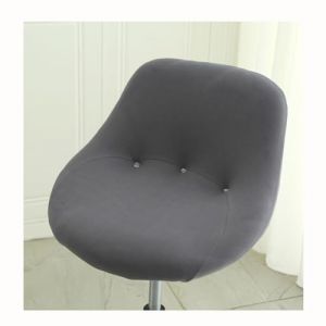 HHONGWYT Lot de 2/4/6 Housse Couverture de Tabouret de Bar avec Dossier Imprim&eacute;e Extensible Housse de Tabouret de Bar Incurv&eacute; pour Bar Tabouret Haute Protecion de Chaise de Salle a Manger,A4,6PCS (KSXCLKJH, neuf)