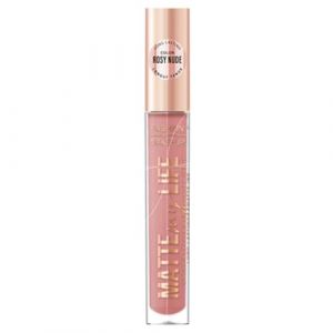 Fashion Make Up - Lipgloss "Matte My Life" - 5 ml (Rosy Nude) (C.Maphie and Co, neuf)