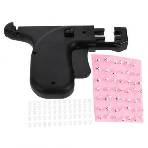 minkissy Kit De Piercing Oreille Acier Inoxydable Kit De Piercing Souris Oreille Nez (Master Self, neuf)