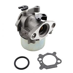 MCHNIC Carburateur avec joint pour tondeuse Briggs & Stratton 799871 799866 796707 794304 790845 128L05 128L07 128M02 12H800 625 650 675 700 725 S&eacute;rie Moteurs (Rumel, neuf)