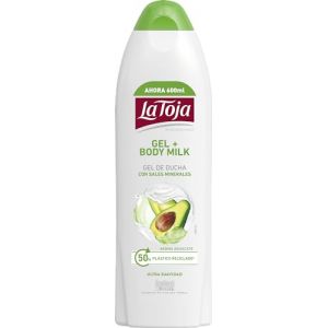 La Toja Gel douche & Body Milk Avocado peau rayonnante, douce et saine, soin intensif de la peau 4050 g, 600 ml (UniBasket, neuf)