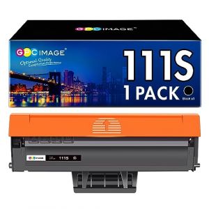 GPC Image D111S Cartouche de Toner Compatible pour Samsung MLT-D111S D111L pour Xpress SL M2070FW M2026W M2070W M2026 M2022W M2070 M2022 M2020 M2020W M2021 M2071 M2070F M2071FH M2021W M2071W (1 Noir) (GRJAAUNS, neuf)