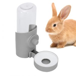Abreuvoirs pour Lapins | Suspendue Abreuvoir Lapin | Abreuvoir Cochon d'Inde Biberon Rongeur Biberon | Mangeoire d'eau Automatique pour Animaux, pour Hamster, Chinchilla, Hérisson, 500ml (salyenrory, neuf)