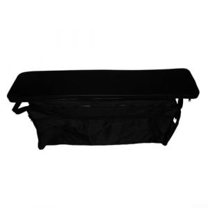 Eawfgtuw Oxford Housse de siège de banc Sac de rangement, accessoires de bateau gonflable, housse de siège en tissu Oxford, protection de siège de bateau avec poche latérale pour bateau gonflable (bestredworld, neuf)