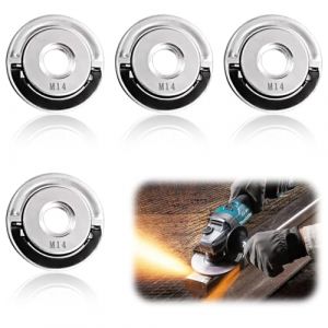 Delamiya Écrous à Dégagement Rapide M14 pour Meuleuse d'Angle - Écrous de Sécurité et Accessoires de Coupe - Serrage Rapide pour Flex (XULAI LIMITED, neuf)