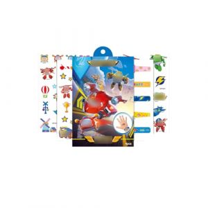 Tatouage Autocollant Super Wings Tatouage Temporaire Imperm&eacute;able Super Wings Tatouage &Eacute;ph&eacute;m&egrave;re Super Wings Autocollant de Tatouage Super Wings Tatouages Eph&eacute;m&egrave;res Super Wings Tatouages Temporaires (smileh, neuf)