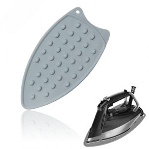 KEQAR 1 Pcs Tapis de Repassage en Silicone, Repose Fer &agrave; Repasser, Support de Repassage pour Table, Mini Tapis de Repassage, Tissu Isolant Thermique, Portable et S&eacute;curis&eacute; (APENGPENG, neuf)