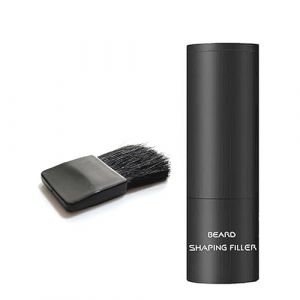 Poudre d'ombre &agrave; barbe anti-taches instantan&eacute;e retouche de racine remplissage de mise en forme barbe pour &eacute;claircir l (Jiehuida Trading, neuf)