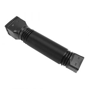 Fdit Rallonge de Tuyau de Descente, Connecteur de Rallonge R&eacute;tractable pour Tuyau de Descente d'eau de Pluie pour Jardin (Noir) (Socialme-eu, neuf)