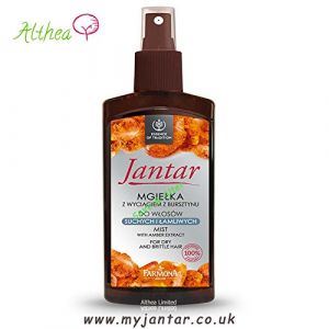 Farmona Jantar Mist Spray Conditioner Amber Extract for Dry Brittle Hair 200ml (The Fast Order - Health & Beauty Shop, neuf)